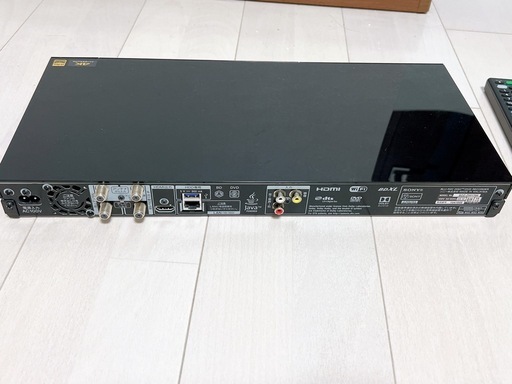 【SONY】ブルーレイレコーダー/1TB