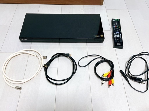 【SONY】ブルーレイレコーダー/1TB