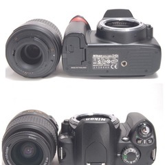 ❣️Nikon D40X レンズキット❣️デジタル一眼入門モデル❣️簡単操作❣️の画像