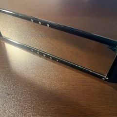 控えめオシャレなルームミラー　