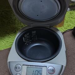 Tiger　炊飯器　炊きたての画像