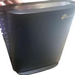 TP-Link ブラック ルーター タワー型 AX5400 Wi...