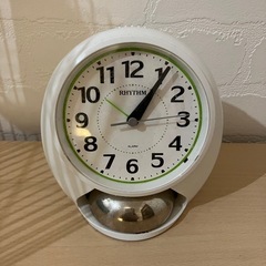 爆音　目覚まし時計