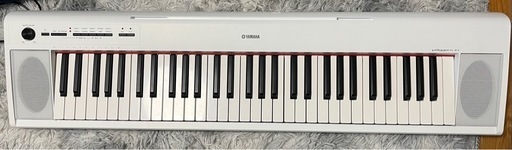 電子ピアノ　
piaggero np-12