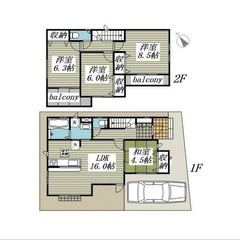 【🎈入居費用18万円🎈】🏅審査No.1🏅 🔥JR川越線 笠幡 徒...