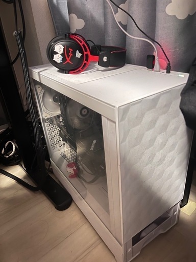 【値下げ】高性能ゲーミングPC｜RTX3060Ti / i5-12400F / ROG Z690 / 32GB / 大容量SSD＋HDD｜非マイニング