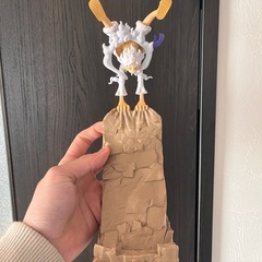 ワンピースのスマホスタンド