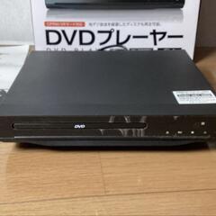 ★1回だけ使用！★DVDプレーヤーの画像