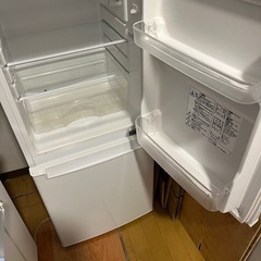 「受け渡し決定、ありがとうございました」冷蔵庫（2019年製）の画像