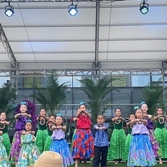 土曜午前フラダンス　無料体験会の画像