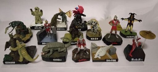 ウルトラ怪獣名鑑（大人買い用）14セット