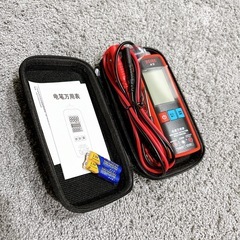 BSIDE デジタルマルチメーターテスター電気式アンプメーター6000カウントの画像