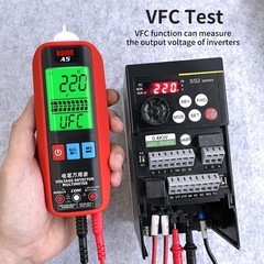 BSIDE デジタルマルチメーターテスター電気式アンプメーター6000カウントの画像