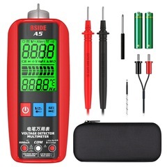 BSIDE デジタルマルチメーターテスター電気式アンプメーター6...