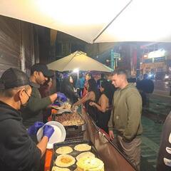 1日だけでもOK メキシカンタコス屋台　日払い　時1,50…