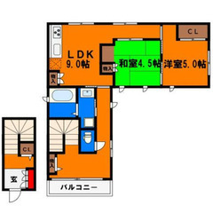 🌸初期安・物件数No.1🚃JR外房線 本千葉 徒歩14分🏃🏻敷金・礼金0円🔥審査お任せください👍 - 千葉市