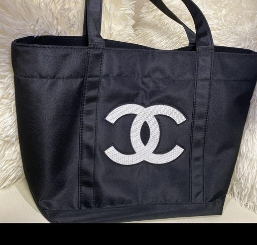 CHANEL トートバッグ CCロゴ