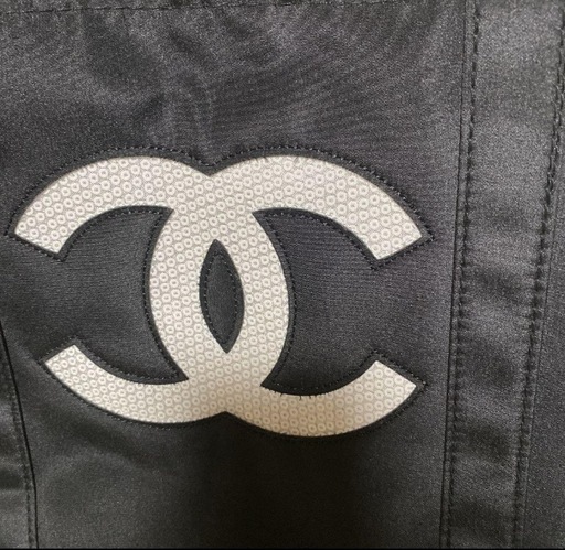 CHANEL トートバッグ CCロゴ