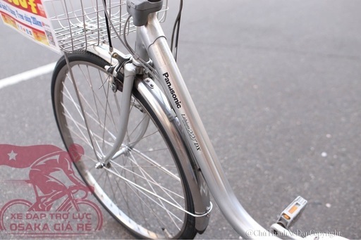 安い電動アシスト自転車ーパナソニック26インチ (Tienthanh9