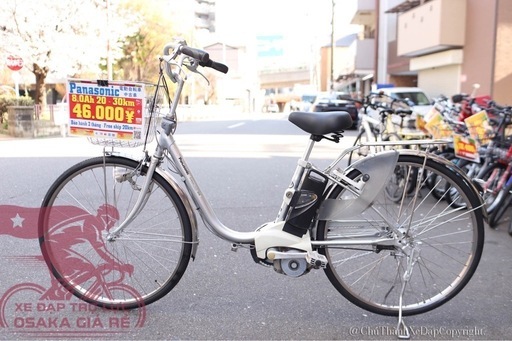 大阪府 無料配達 パナソニック 電動自転車 バッテリー8.9ah くど