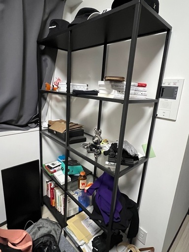 IKEA スチールラック 
ヴィットショー