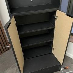 ダーツ台 収納付き