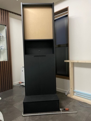 ダーツ台　収納付き