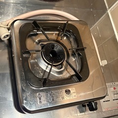 一口ガスコンロRTE-10C (都市ガス用)の画像