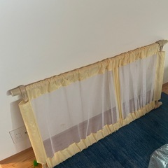 【値下げ】伸縮性ベビーガード110〜190cmの画像