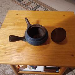濃紺・急須の画像