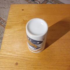 陶器のビールカップの画像