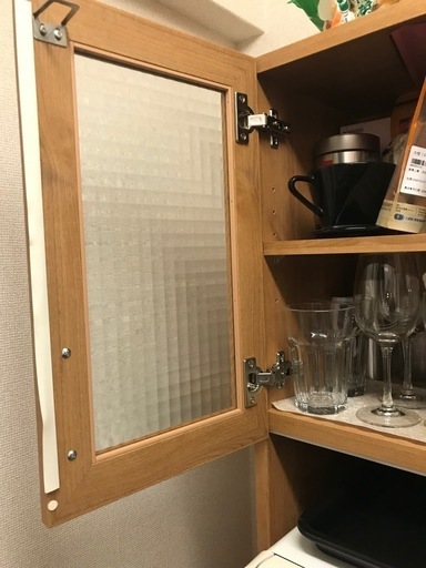 ナチュラルウッドキッチンのカビネット ナチュラルウッドキッチンのカビネット