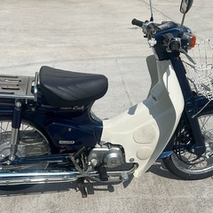 HONDA スーパーカブの画像