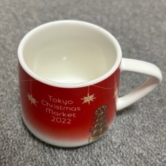 2022日比谷クリスマスマーケット　マグカップ