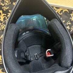 バイク用ヘルメットの画像