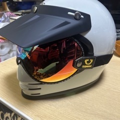 バイク用ヘルメット