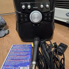 ポータブルDVDカラオケセット