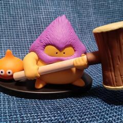 ドラゴンクエストペンシルスタンドモンスタースライムベス&おおきづち