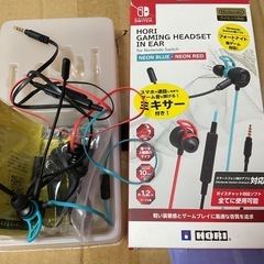 switch ゲーミングヘッドセットインイヤー
