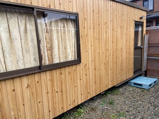 ユニットハウス　4坪タイプ　約8畳