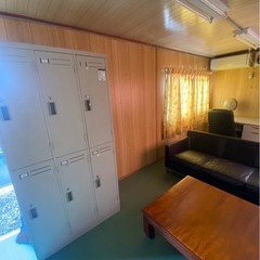 ユニットハウス　4坪タイプ　約8畳の画像