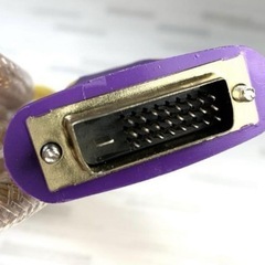 HoneyBB DVI ケーブル 3m 3本セット　ディスプレイケーブル　未使用の画像