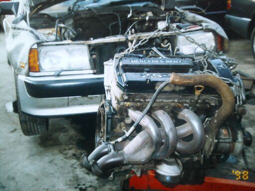Mベンツ190E-16V各種エンジン販売23-25