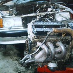 Mベンツ190E-16V各種エンジン販売23-25