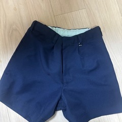 紺色男性用小学校制服ズボン