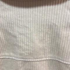 美品　コーデュロイジャケット　オフホワイト　レディースの画像