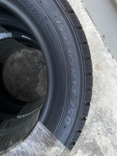 値下げ　TOYO TIRES スタッドレスタイヤ　winter  TRANPATH TX 未使用品