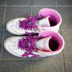 アシックス　asics　スニーカー　24.5cmの画像