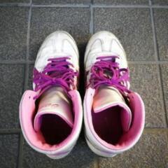 アシックス　asics　スニーカー　24.5cmの画像
