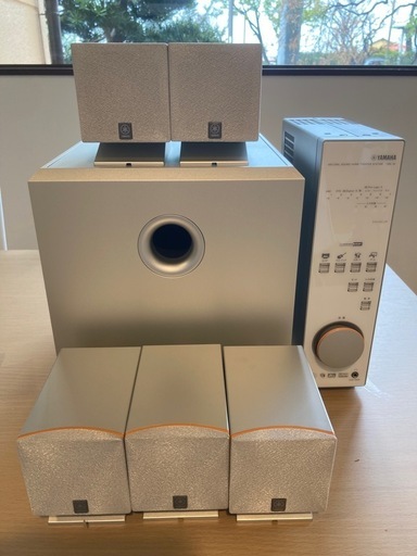 YAMAHA TSS-15 5.1ch サラウンドシステム　リモコン付き　箱無し　送料込
